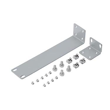 Imagem de PhyinLan Kit de Montagem Em Rack para Switch Ubiquiti, Orelhas de Rack 1U para Edgeswitch Es-8-150W Switch 8 Portas e para Us-8-150W Unifi Switch 8 Portas