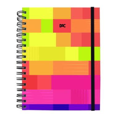 Imagem de Caderno Smart Universitário Colors Capa Dura Com Folhas Removíveis Bra