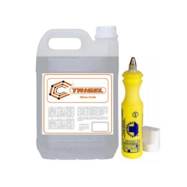 Imagem de Limpa Ferramentas Clean Tools  & Marcador Industrial - Trigel, Amarelo