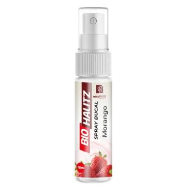 Imagem de Bio Halitz Spray Bucal Sabor Morango 15ml - Natuflores