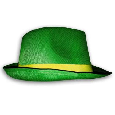 Imagem de Chapéu Verde Brasil Copa Do Mundo Torcida Seleção Brasileira - Brother