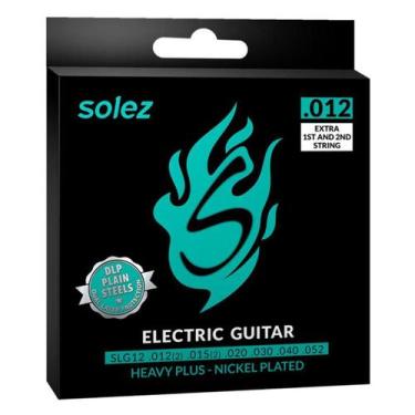 Imagem de Encordoamento guitarra solez slg12 0.012 - h-6 / 4