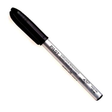 Imagem de Marcador Permanente Ponta Fina 1.0mm Preta Pilot