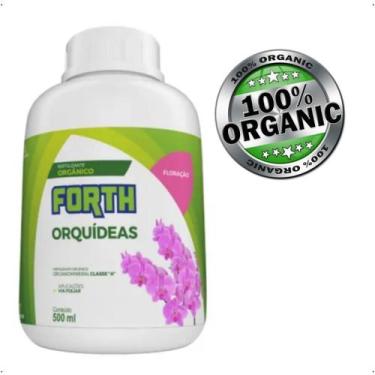 Imagem de Forth Orquídeas Floração 500ml Fertilizante Adubo Orgânico