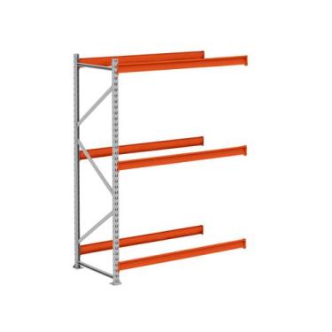 Imagem de Mini Porta Pallet Continuação 250KG Com 3 Longarinas 2,00 X 1,20 X 0,6