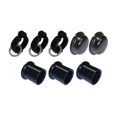 Imagem de Kit Hidráulico Final 3 Capsula 3 Abraçadeira 3 Adaptadores - Sodramar