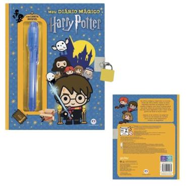 Imagem de Livro Harry Potter - Meu Diário Mágico Com Caneta Especial