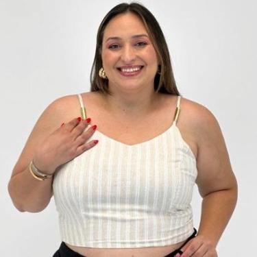 Imagem de Cropped Formitz Plus Size com Alça Feminino-Feminino