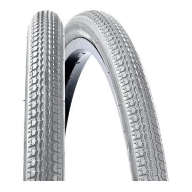 Imagem de Pneu Cadeira De Rodas Greenstone Aro 24 X 1.3/8 Sri-37 Cinza