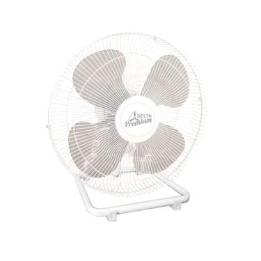 Imagem de Venti-Delta Oscilante de Mesa Premium 50 cm, Bivolt – Grande Aço, 705410, 170 W, Branco