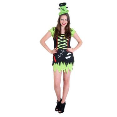 Imagem de Fantasia Frank Teen - Halloween, UNICA, P