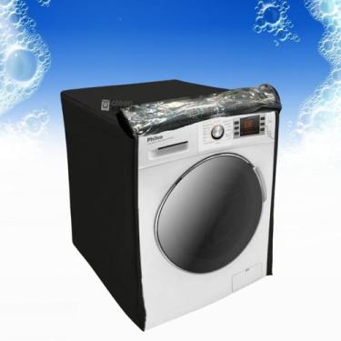 Imagem de Capa para lava e seca philco 11kg pls11c transparente - Clean Capas, P