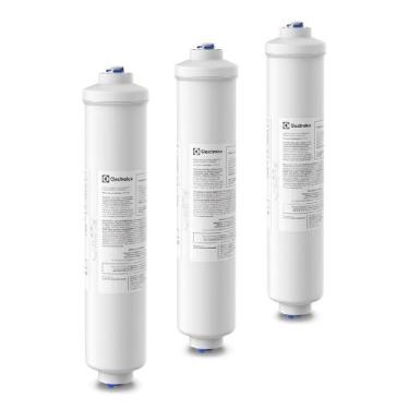 Imagem de Kit Filtro de Água Externo para Refrigerador Side By Side Electrolux (