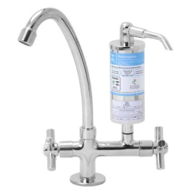 Imagem de Torneira Furkin Cozinha Bancada Mesa Filtro Slim