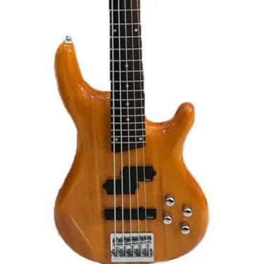 Imagem de Contra Baixo Condor XB25A Amber 5 Cordas
