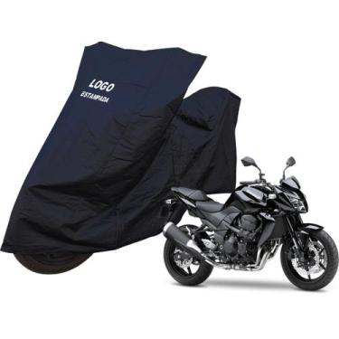 Imagem de Capa Moto Kawasaki Z400  Z650 Z750 Tecido Impermeável - Mz