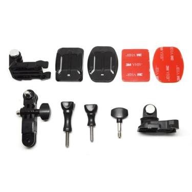 Imagem de Kit de Suportes de Montagem para GoPro e Câmeras Similares - FUNPro
