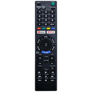 Imagem de Controle Remoto Para Tv Sony Smart Rmt-tx300 Netflix Youtube - Skylink