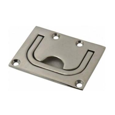 Imagem de Puxador Náutico Inox Sorriso 76 X 56mm - Marine Importa