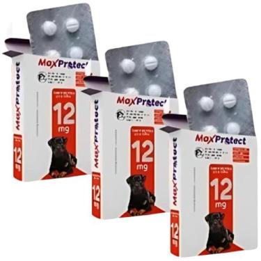 Imagem de Comprimidos Antipulgas e Carrapatos Para Cães e Gatos de Todas as Raça