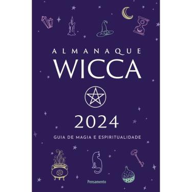 Imagem de Almanaque Wicca 2024 - Guia de Magia e Espiritualidade