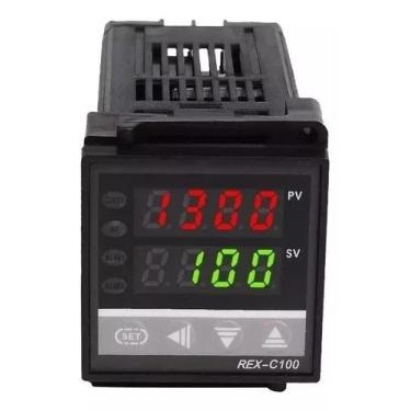 Imagem de Controlador De Temperatura Rex C100 fk02 m An - RKG