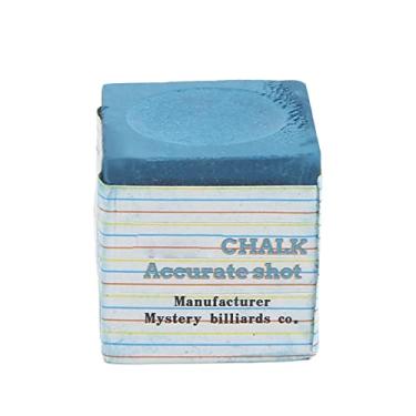 Imagem de Giz para Taco de Sinuca, Giz para Taco de Sinuca Giz Profissional para Taco de Sinuca, Forte Adesão à Prova de Poeira, Giz para Taco de Bilhar, Formato Arredondado do