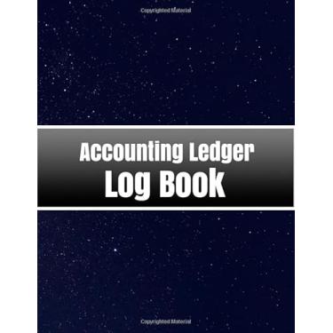 Imagem de Accounting Ledger Log Book: Simple Monthly Bill Payments Checklist Organizer Planner Log Book, Bookkeeping Journal for Small Business, Record Expenses ... Journal Notebook, Log, Track, Bill Planner,
