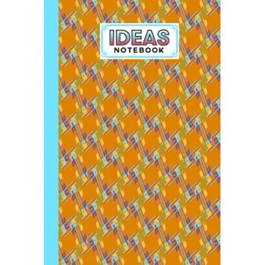 Imagem de Ideas Notebook: rectangle Cover Ideas Notebook, Ideas Journal/Mini Ideas Notebook/Pocket Idea Log Book 120 Pages - Size 6" x 9" by Norbert Thomas