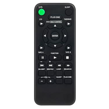 Imagem de Controle remoto de substituição RM-SF150 compatível com Sony CD Mini System MHC-MC1 HDC-MC1 MHC-FR10 HCD-FR10 MHC-F150 SS-F150 HCD-F150 SS-SRF1