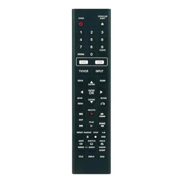 Imagem de 6711R1P081V 6711R1P081G Controle remoto substituído adequado para Insignia IS-DVD040924 IS-DVD040924A / LG Zenith XBV613 XBV713 DVD Player + gravador de vídeo cassete videocassete