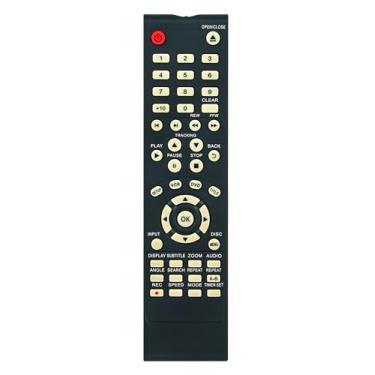 Imagem de Controle remoto de substituição NA727UD NA727 compatível com Philips DVD/VCR Player DVP3345V DVP3345VB DVP3345V/F7 DVP3345VB/F7 DVP3345V/17 DVP3345V/17B DVP3345V/F7B DVP3345V/F7B 345V/FF 7E DVP3345