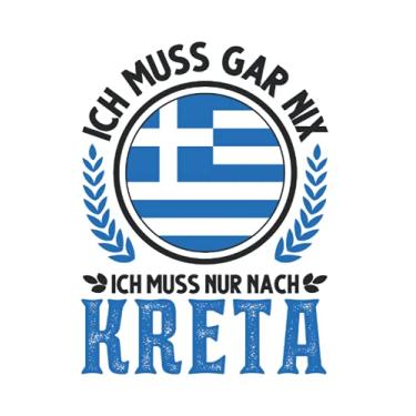 Imagem de Kreta Notizbuch: Kreta Urlaub Griechenland Reise Geschenk / 6x9 Zoll / 120 ausfüllbare Seiten Seiten