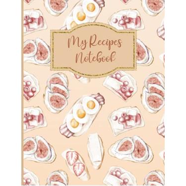 Imagem de My Recipes Notebook: Sandwiches blank cookery book to write all your favorite recipes for family and friends, Do-it-yourself cookbook