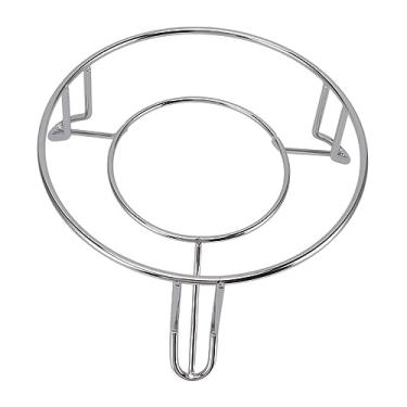 Imagem de Tapete de Panela de Aço Inoxidável Akozon - Protetor de Mesa Resistente Ao Calor, Aparelho de Cozinha Essencial para Panelas e Frigideiras