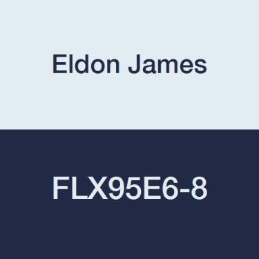 Imagem de Eldon James Tubulação biomédica Flexelene 95E FLX95E6-8, ID nominal de 1/5.1 cm, OD nominal, parede de 1/40.6 cm, rolo de 1,2 m