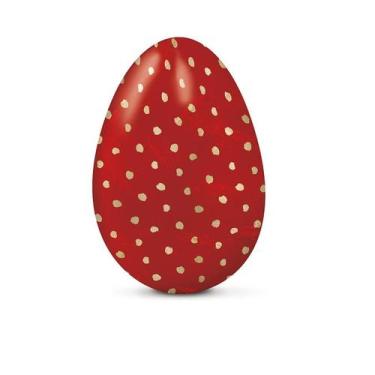 Imagem de Papel Chumbo 43,5x59cm - Dots Vermelho - 5 folhas - Cromus