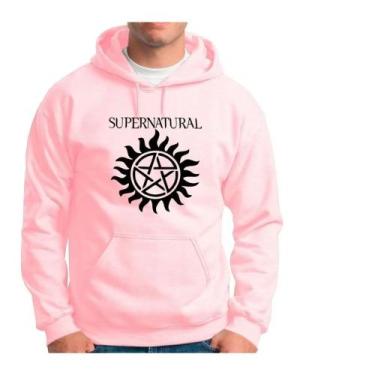 Imagem de Moletom Com Capuz e Bolso Personalizado Supernatural - Kesdey confecco