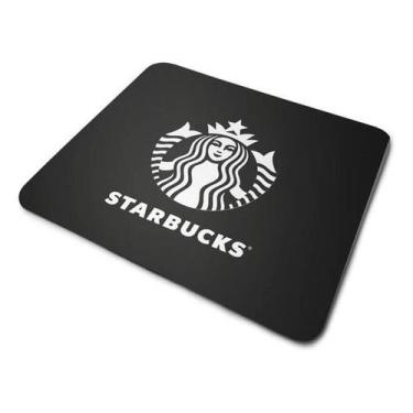 Imagem de Mouse Pad Starbucks Coffee Logo - Cn Confecções, Estampado