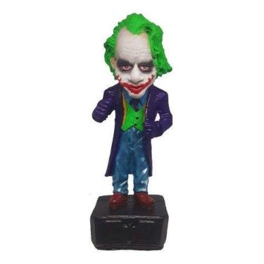 Imagem de Estatueta Boneco De Resina Coringa Action Figure Batman I2 - crazy fig