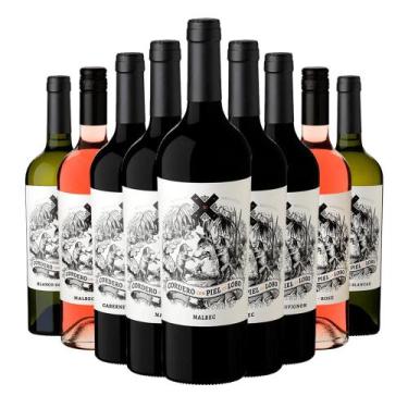 Imagem de Kit 8 Garrafas + 1 Malbec Grátis Cordero con Piel de Lobo