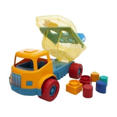 Imagem de Mini Caminhão Infantil Dino Sabidinho - Brinquedos Cardoso