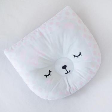 Imagem de Travesseiro Anatômico Para Bebê Ursinha. - Miguel Baby