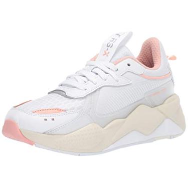 Imagem de PUMA Tênis feminino Rs-x, Puma Branco - Pêssego Bud, 6.5