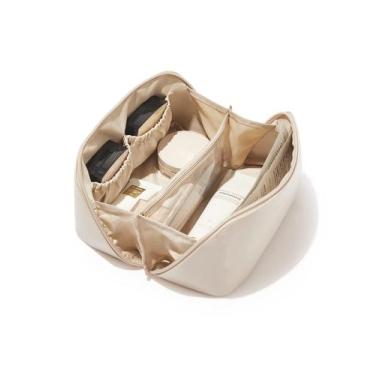Imagem de Bolsa de Maquiagem EACHY - À Prova D'Água (Branca)