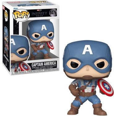 Imagem de Funko Pop! Marvel The Infinity Saga Captain America #1476