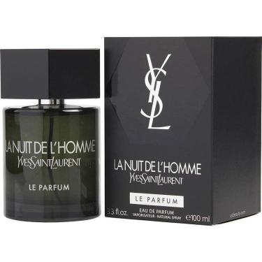 Imagem de Perfume Masculino La Nuit De L`homme Yves Saint Laurent Le Parfum Yves Saint Laurent Eau De Parfum Spray 100 Ml (nova Embalagem)
