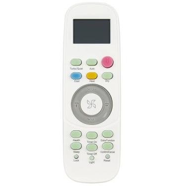 Imagem de Controle remoto de substituição 0010401996A aplicável ao ar condicionado Haier 0010401996M AW07EH2VHA AW09EH2VHA AS15BS4HRA AS18BS4HRA AB09SC2VHA AB12SC2VHA AW09ES2VHB 4U36MS2VHB AB12SC2VHB 8SC2VHA