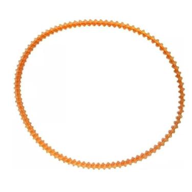 Imagem de Correia do Motor para Overlock Portátil Sequinha Chinesinha GN1-35cm, Laranja Durabilidade E Desempenho Eficiente