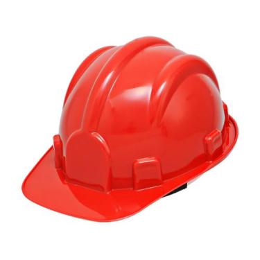 Imagem de Capacete Com Carneira Vermelho Wps0876 Pro Safety - Prosafety